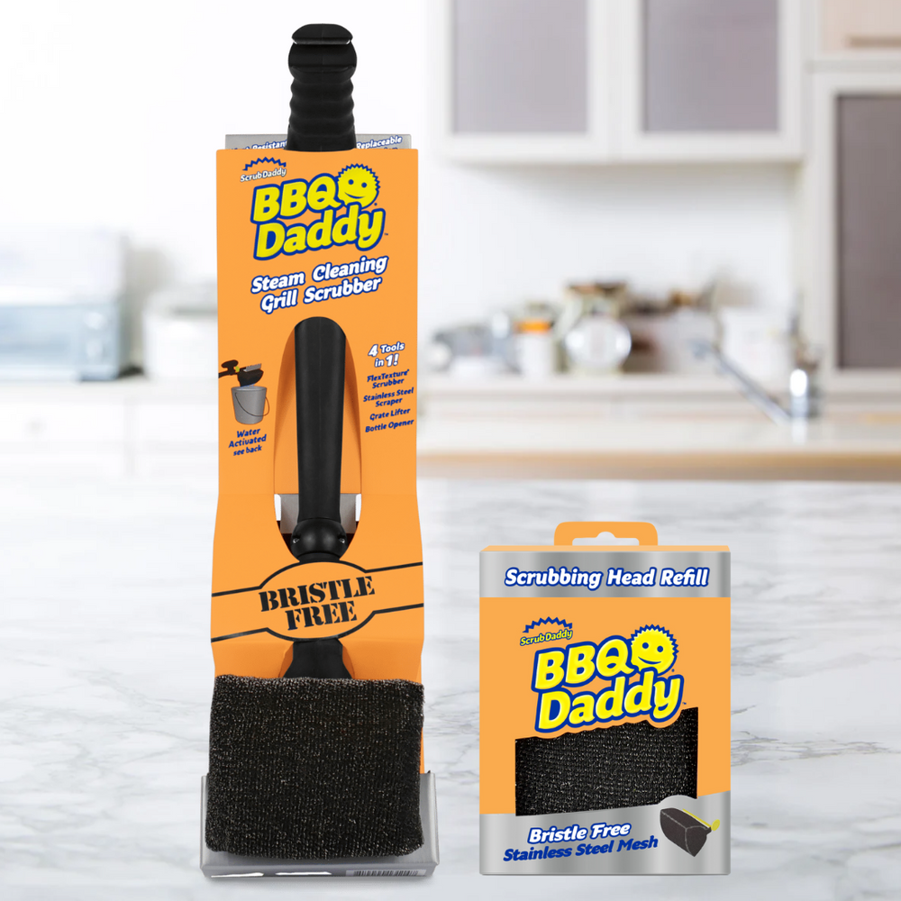  Scrub Daddy BBQ Daddy Grill Brush Head Refill