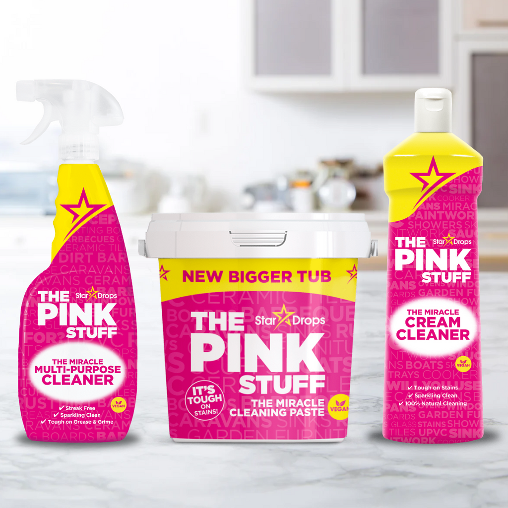 Review and Giveaway: Cult-Cleaning Products 'The Pink Stuff' Finally  Available in Australia and You Should Definitely Be Excited! - Mumslounge